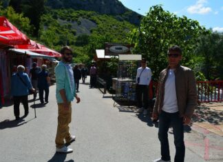 Restoration of the Theodosian Walls under Justin and Sophia